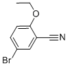 structure of CAS# 279263-03-5, 5-Bromo-2-Ethoxy-Benzonitrile;5-BROMO-2-ETHOXY-BENZONITRILE