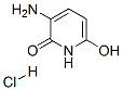 CAS#: 27969-85-3， 3-Amino-6-Hydroxy-2(1H)-Pyridinone Hydrochloride (1:1)