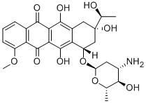 CAS#: 28008-55-1， Daunomycinol