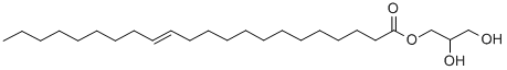 structure of CAS# 28063-42-5, Monoerucin;[2-Hydroxy-1-(Hydroxymethyl)Ethyl] (Z)-Docos-13-Enoate;(Z)-Docos-13-Enoic Acid [2-Hydroxy-1-(Hydroxymethyl)Ethyl] Ester;(Z)-Docos-13-Enoic Acid (2-Hydroxy-1-Methylol-Ethyl) Ester