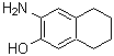 structure of CAS# 28094-04-4, 3-Amino-5,6,7,8-Tetrahydro-2-Naphthalenol;3-amino-5,6,7,8-tetrahydro-2-naphthalenol;3-Amino-5,6,7,8-Tetrahydro-2-Naphthol;3-Amino-5,6,7,8-tetrahydro-naphthalen-2-ol
