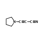 CAS 登录号：28112-10-9， 3-(1-吡咯烷基)-2-丙炔腈