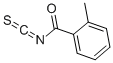 structure of CAS# 28115-85-7, 2-Methylbenzoyl Isothiocyanate;Isothiocyanato-(2-Methylphenyl)Methanone;Zinc02528091