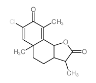 CAS 登录号：28136-94-9， 2-氯山道年