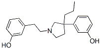 CAS#: 28142-56-5， 3-[1-(3-Hydroxyphenethyl)-3-Propyl-3-Pyrrolidinyl]Phenol