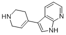 CAS#: 281658-42-2， 3-(1,2,3,6-Tetrahydro-4-Pyridinyl)-1H-Pyrrolo[2,3-b]Pyridine