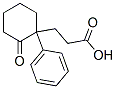 structure of CAS# 2819-68-3, 3-(2-Oxo-1-Phenylcyclohexyl)Propanoic Acid;3-(2-Oxo-1-Phenyl-Cyclohexyl)Propanoic Acid;3-(2-Keto-1-Phenyl-Cyclohexyl)Propionic Acid;Acido 2-Fenilcicloessanon-2-Beta-Propionico [Italian]