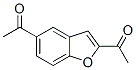 CAS#: 28221-81-0， 1,1'-(2,5-Benzofurandiyl)Bisethanone