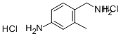 CAS#: 28266-87-7， 4-Amino-2-Methyl-Benzenemethanamine Hydrochloride (1:2)
