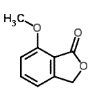 CAS 登录号：28281-58-5， 7-甲氧基-3H-异苯并呋喃-1-酮