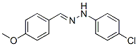 CAS#: 2829-29-0， 4-Methoxybenzaldehyde 2-(4-chlorophenyl)hydrazone