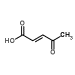 CAS 登录号：2833-21-8， (2E)-4-氧代-2-戊烯酸