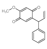 CAS 登录号：28396-75-0， 4-甲氧基黄檀醌
