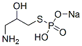 CAS#: 28402-17-7， 1-Amino-3-(phosphonothio)-2-Propanol monosodium salt