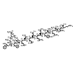 CAS 登录号：284040-76-2， N<sup>2</sup>-乙酰基-L-谷氨酰胺酰-L-丙氨酰-L-色氨酰-L-苯丙氨酰-L-异亮氨酰-L-alpha-谷氨酰-L-天冬氨酰胺酰-L-alpha-谷氨酰-L-alpha-谷氨酰-L-谷氨酰胺酰-L-alpha-谷氨酰-L-酪氨酰-L-缬氨酰-L-谷氨酰胺酰-L-苏氨酰-L-缬氨酰-L-赖氨酸