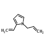 CAS#: 284049-37-2， 1-Allyl-2-Vinyl-1H-Pyrrole