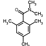 CAS 登录号：2843-93-8， N,N,2,4,6-五甲基苯甲酰胺