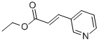 CAS#: 28447-17-8， 3-(3-Pyridinyl)-2-Propenoic Acid Ethyl Ester