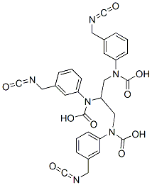CAS#: 28470-82-8， Propane-1,2,3-Triyl Tris[(3-Isocyanatomethylphenyl)Carbamate]