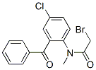 CAS#: 2848-94-4， N-(2-Benzoyl-4-Chlorophenyl)-2-Bromo-N-Methylacetamide