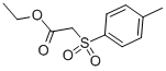structure of CAS# 2850-19-3, Ethyl 2-[(4-Methylphenyl)Sulfonyl]Acetate;2-(4-Methylphenyl)Sulfonylacetic Acid Ethyl Ester;Ethyl 2-(4-Methylphenyl)Sulfonylethanoate;Ai3-07617