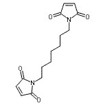 CAS 登录号：28537-72-6， 1,1'-(1,7-庚烷二基)二(1H-吡咯-2,5-二酮)