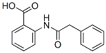 结构式 CAS# 28565-98-2, 2-[(苯基乙酰基)氨基]苯甲酸