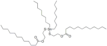 CAS#: 28570-25-4， (Dioctylstannylene)Bis(Thio-2,1-Ethylene) Dilaurate