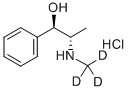 CAS#: 285979-72-8， (1R,2S)-(-)-Ephedrine-D3 Hydrochloride (N-Methyl-D3)