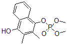 CAS#: 28614-34-8， Phosphoricacid, 4-hydroxy-2,3-dimethyl-1-naphthyl dimethyl ester