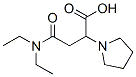 CAS#: 28646-23-3， 3-(Diethylcarbamoyl)-2-Pyrrolidin-1-Yl-Propanoic Acid
