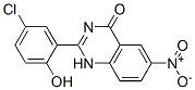 CAS#: 28683-91-2， 2-(5-Chloro-2-Hydroxyphenyl)-6-Nitro-4(1H)-Quinazolinone
