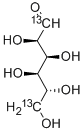 CAS 登录号：287100-67-8， D-葡萄糖-1,6-13C2