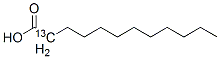 structure of CAS# 287100-78-1, Dodecanoic-2-13C Acid