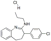 CAS#: 28717-80-8， 4-(4-Chlorophenyl)-N-Propyl-2-Azabicyclo[5.4.0]Undeca-2,7,9,11-Tetraen-3-Amine Hydrochloride