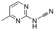 CAS#: 28732-65-2， N-(4-Methyl-2-Pyrimidinyl)-Cyanamide