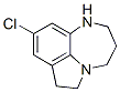 CAS 登录号：28740-83-2， 9-氯-1,2,3,4,6,7-六氢吡咯并[1,2,3-ef]-1,5-苯并二氮杂卓