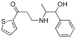 CAS#: 28745-68-8， 3-((2-Hydroxy-1-Methyl-2-Phenylethyl)Amino)-1-(2-Thienyl) -1-Propanone