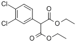 结构式 CAS# 28751-26-0, 2-(3,4-二氯苯基)-丙二酸二乙酯