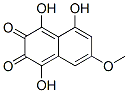 CAS#: 28785-72-0， 1,4,5-Trihydroxy-7-Methoxy-Naphthalene-2,3-Dione