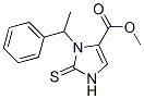 CAS#: 2881-38-1， Methyl 2,3-Dihydro-3-(1-Phenylethyl)-2-Thioxo-1H-Imidazole-4-Carboxylate