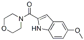 CAS#: 28837-77-6, (5-Methoxy-1H-Indol-2-Yl)-Morpholin-4-Yl-Methanone