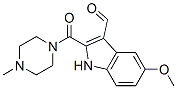 CAS#: 28837-84-5， 5-Methoxy-2-(4-Methylpiperazine-1-Carbonyl)-1H-Indole-3-Carbaldehyde