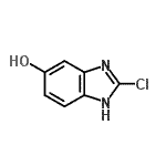 CAS#: 288384-91-8， 2-Chloro-1H-Benzimidazol-5-Ol