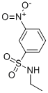 structure of CAS# 28860-09-5, N-Ethyl-3-Nitrobenzenesulfonamide;N-Ethyl-3-Nitro-Benzenesulfonamide;Zinc04369120