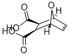 structure of CAS# 28871-62-7, Exo-3,6-Epoxy-1,2,3,6-Tetrahydrophthalic Acid;7-Oxabicyclo(2.2.1)Hept-5-Ene-2,3-Dicarboxylic Acid, Exo,Exo-;Exo,Exo-7-Oxabicyclo(2.2.1)Hept-5-Ene-2,3-Dicarboxylic Acid