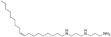 CAS 登录号：28872-01-7， (Z)-N-(3-氨基丙基)-N'-9-十八碳烯基丙烷-1,3-二胺