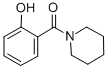 结构式 CAS# 2890-83-7, (2-羟基-苯基)-哌啶-1-基-甲酮