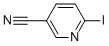 structure of CAS# 289470-22-0, 6-Iodonicotinonitrile;6-Iodonicotinonitrile 98%;5-CYANO-2-IODOPYRIDINE;6-IODONICOTINONITRILE