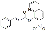 CAS#: 29007-28-1， 2-Benzylidenepropanoic Acid 7-Nitro-8-Quinolyl Ester